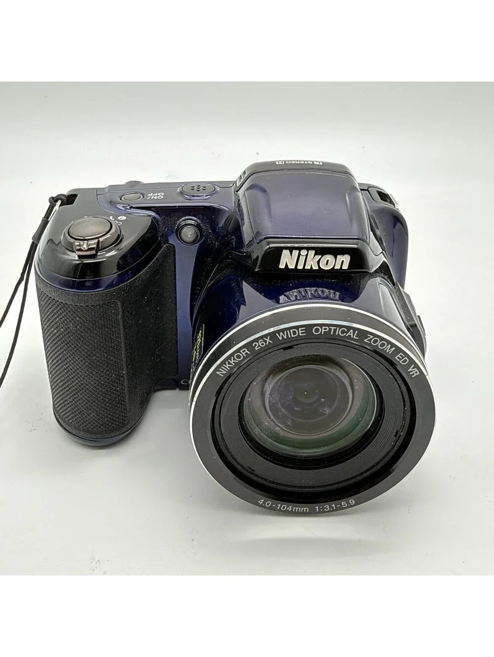 Nikon COOLPIX L810 16.1MP 26x Optical Zoom Digital Camera Blue FOR PARTS